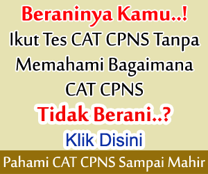 Latihan CAT CPNS 2014