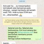 Ada juga yang lulus tes masuk STAN yang juga menggunakan sistem CAT